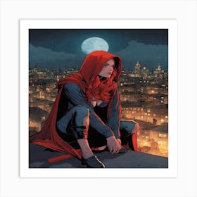 Red Riding Hood Art Print