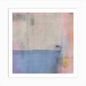 Neutral, Contemporary, Abstract, Minimalist Modern Art, Vasser  Art Print