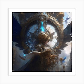 Clockwork Angel Art Print