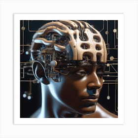 Artificial Intelligence 97 Art Print