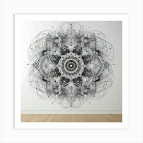 Mandala 2 Art Print