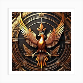 Phoenix 205 Art Print