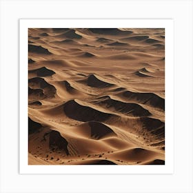 Sahara Desert 5 Art Print