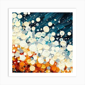 Bubbles Art Print