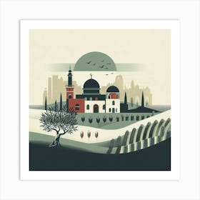 Jerusalem Art Print