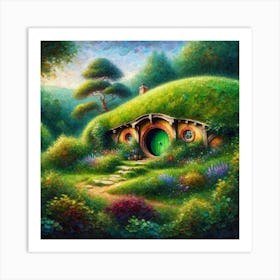 Hobbit House Art Print