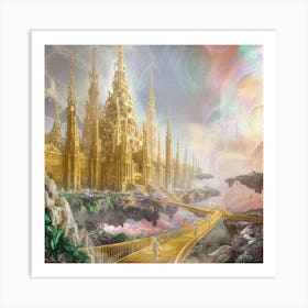 Golden Gate Art Print