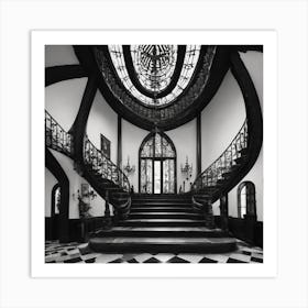 Stairway  Art Print