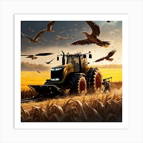 Farmland Art Print