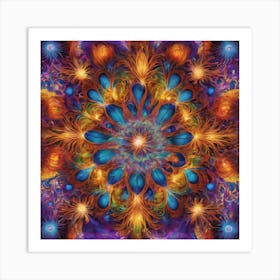 Mandala Art Print