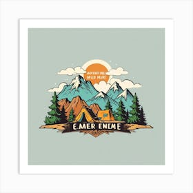 Emer Enine Art Print