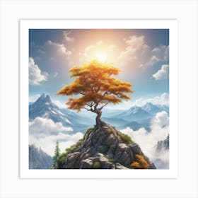 Lone Tree 11 Art Print