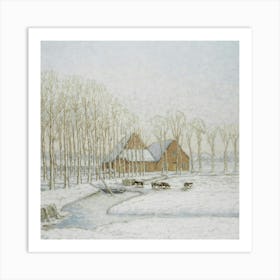 Winter 4 6 Art Print