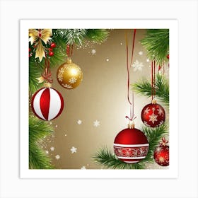 Christmas Tree 14 Art Print