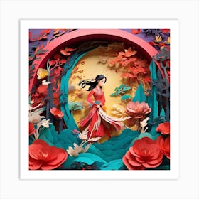 Mulan Art Print