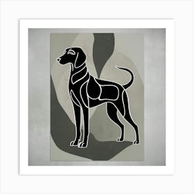 Dog Art Art Print