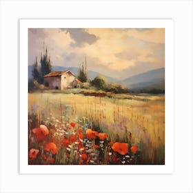 Luminous Layers of Lucca Art Print