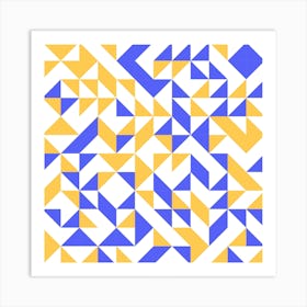 Geometric Pattern 2 Art Print