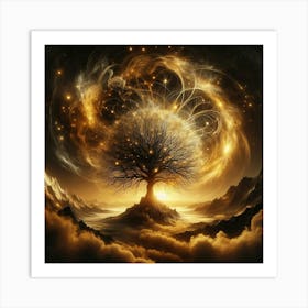 Tree Of Life 418 Art Print