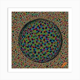 Polka Dots Art Print