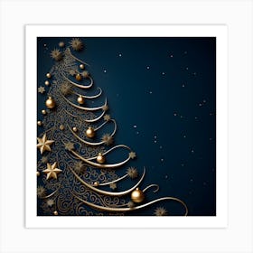 Christmas Tree 9 Art Print