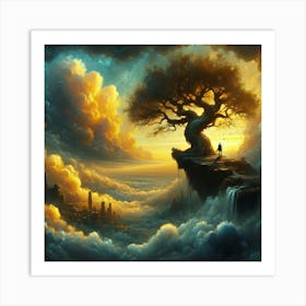 Tree Of Life 21 Art Print