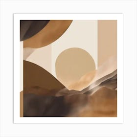 Abstract Painting 6 Art Print