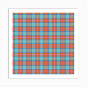 Tartan Pattern 2 Art Print