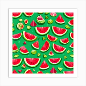 Watermelon 7 Art Print