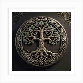 Tree Of Life 3 Art Print