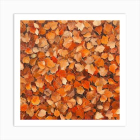 Autumn Leaves 47 Art Print