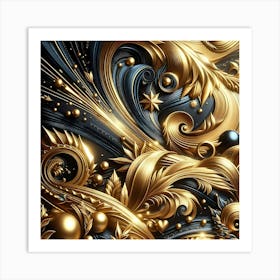 Abstract Art 25 Art Print