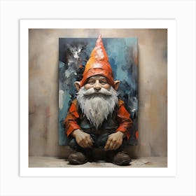 Gnome 2 Art Print