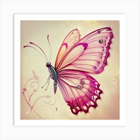 Butterfly Art Print