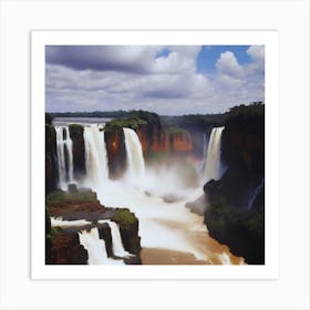 Iguazu Falls Art Print
