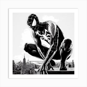 Spider-Man 1 Art Print