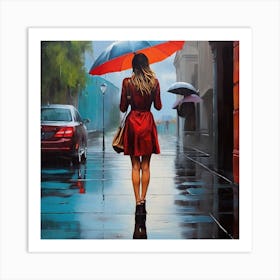 Rainy Day 1 Art Print