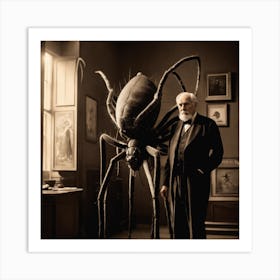 Giant Spider 5 Art Print