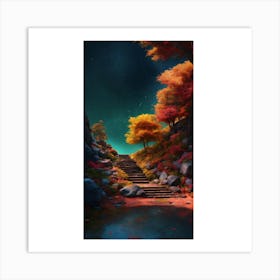 Stairway To Heaven Art Print