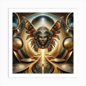 Psychedelic Art 27 Art Print