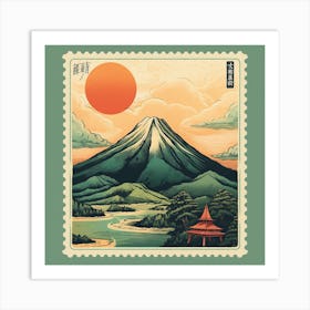 Mt Fuji Art Print