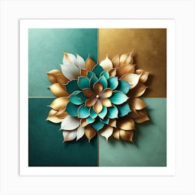 Flower Ii Canvas Print Art Print