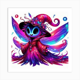 Fairy God Mother Art Print