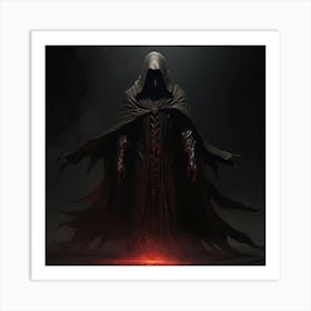 Dark Lord 7 Art Print