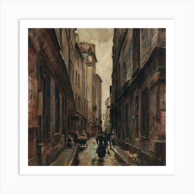 Cities 200 Art Print