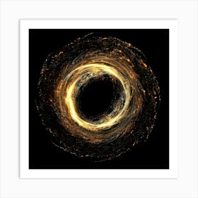 Ring Of Fire 7 Art Print