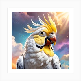 Cockatoo Art Print