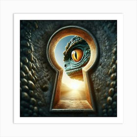 Key To The Kingdom Art Print