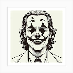 Joker 366 Art Print