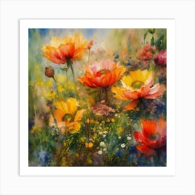 Poppies Art Print